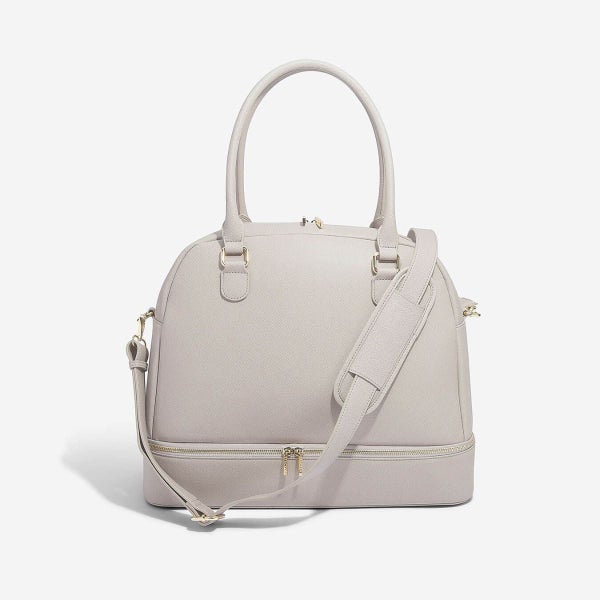 Stackers Handbag Taupe Carousel 1