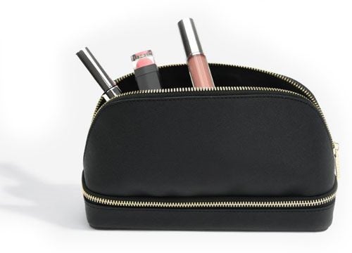 Stackers Make Up Bag Black Carousel 1