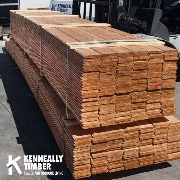 136x19mm NZ OREGON T&GV PANELLING Carousel 1