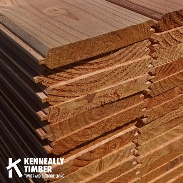 136x19mm NZ OREGON T&GV PANELLING Carousel 2