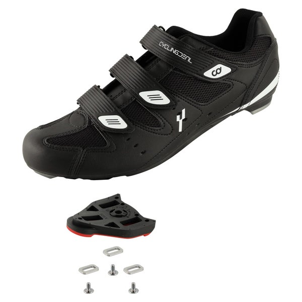 CD Road Bike Men's Shoes with ARC Cleats 43 Carousel 1