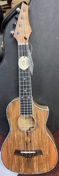 Aiersi - Concert Ukulele - Rock 'n' Roller Headstock Carousel 1