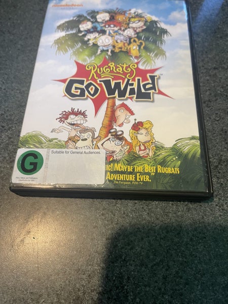 Rugrats Go Wild Carousel 1