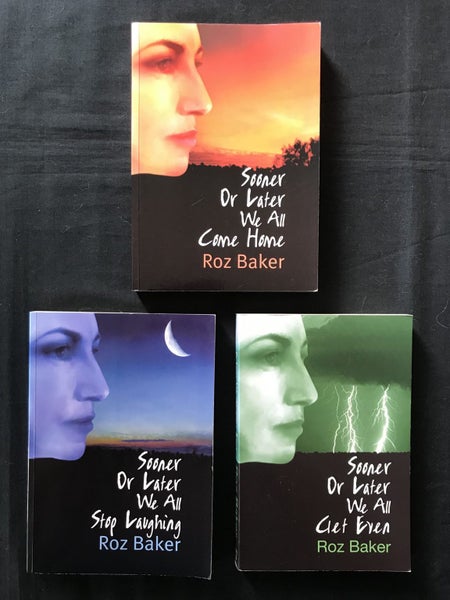 A TRIO OF ROZ BAKER BOOKS! SIGNED BY THE AUTHOR! Carousel 1