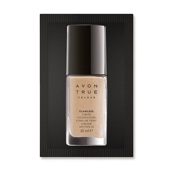 Avon True Colour Flawless Liquid Foundation and Samples - CLEARANCE Carousel 1