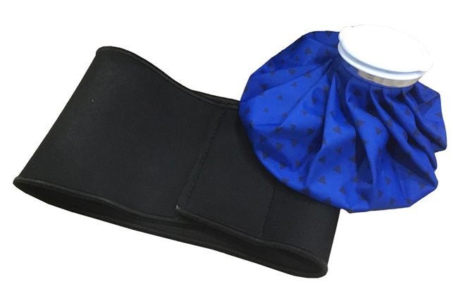 Neoprene Cold Bag and wrap Carousel 1