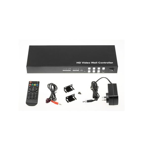 Pro2 2X2 Video Wall Controller Carousel 6