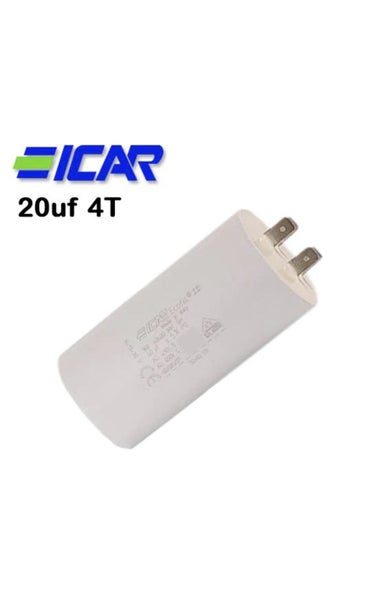 ICAR 20UF CAPACITOR, QUICK CONNECT for Spa pumps Carousel 1