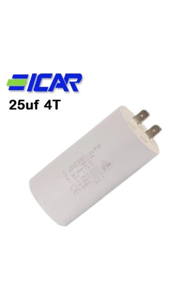 ICAR 25UF CAPACITOR, QUICK CONNECT Carousel 1