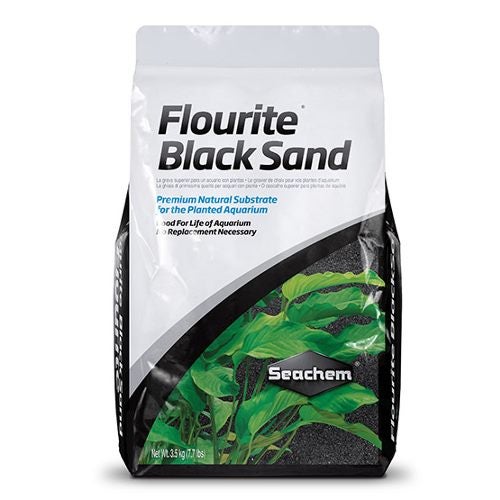 Seachem Flourite Black Sand 3.5kg Carousel 1