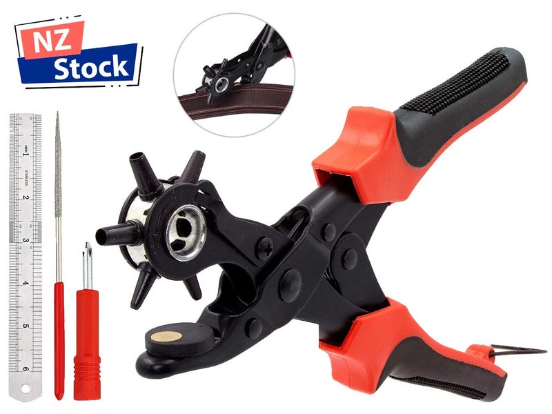 PTN New Belt Hole Revolving Punch Plier Sale Sale Sale Carousel 1