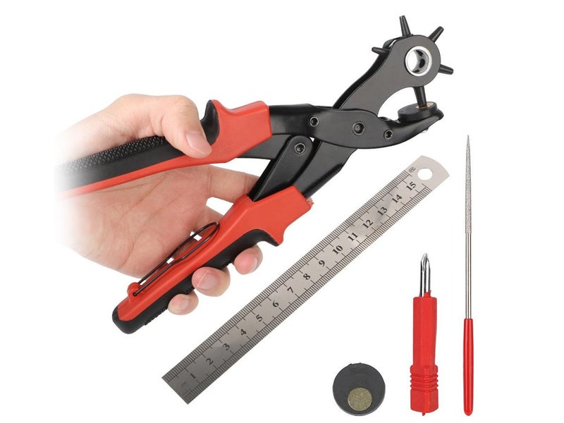 PTN New Belt Hole Revolving Punch Plier Sale Sale Sale Carousel 11
