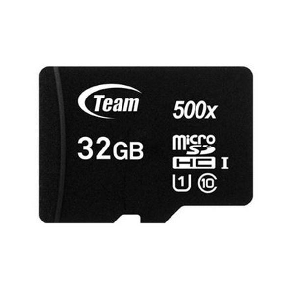 Team Micro SDHC 32GB Class10 UHS I Retail With 1 Adapter Carousel 1