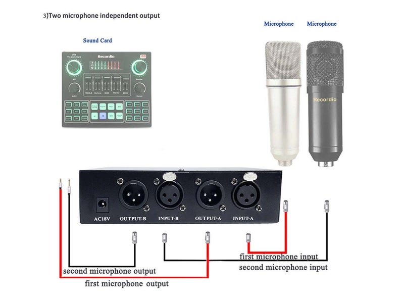 48V Phantom Power for Condenser Microphones NZ Clearance Carousel 2