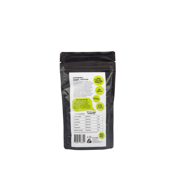 NZ Freeze Dried Soldier Grubs® - High calcium mealworm alternative. Carousel 3