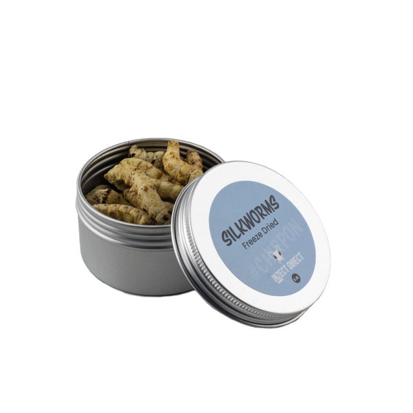 Freeze Dried Silkworms - NZ Made. Carousel 1