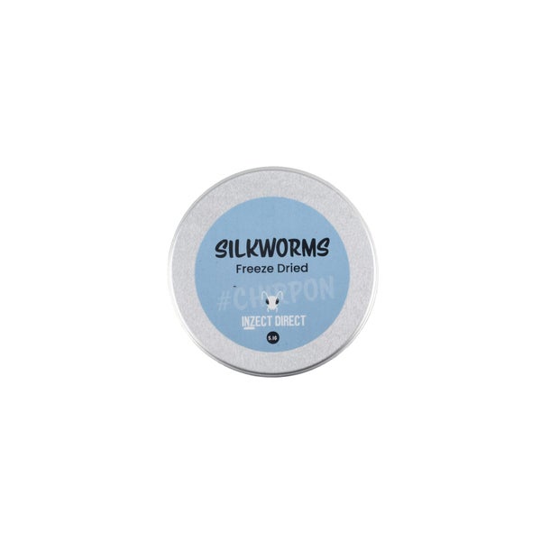 Freeze Dried Silkworms - NZ Made. Carousel 2
