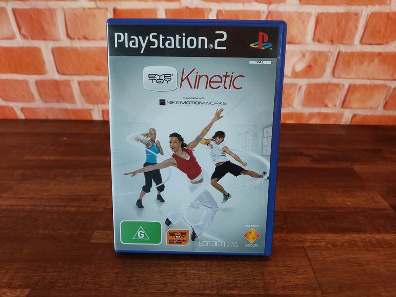 EYE TOY - KINETIC - PS2 Carousel 1