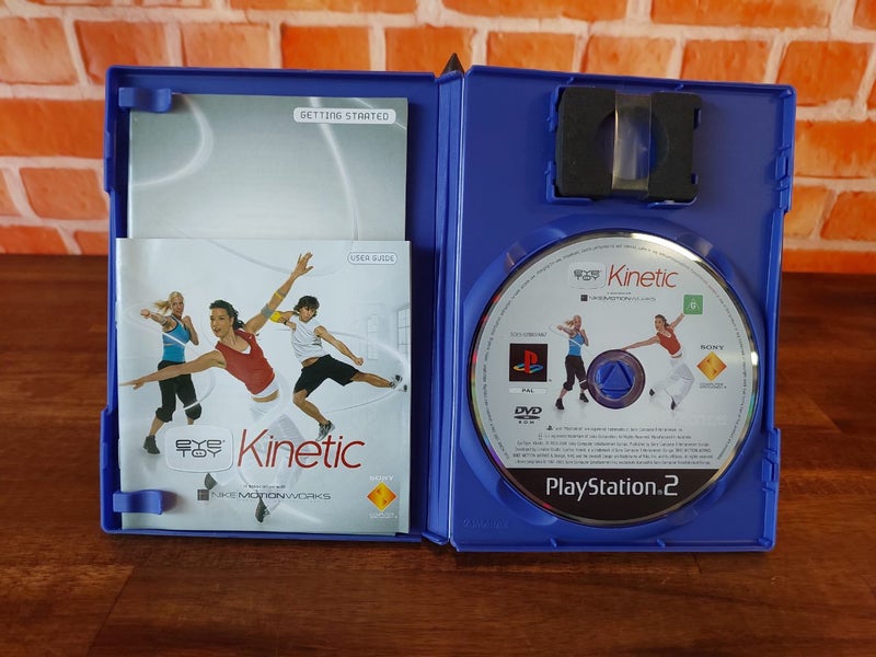 EYE TOY - KINETIC - PS2 Carousel 2