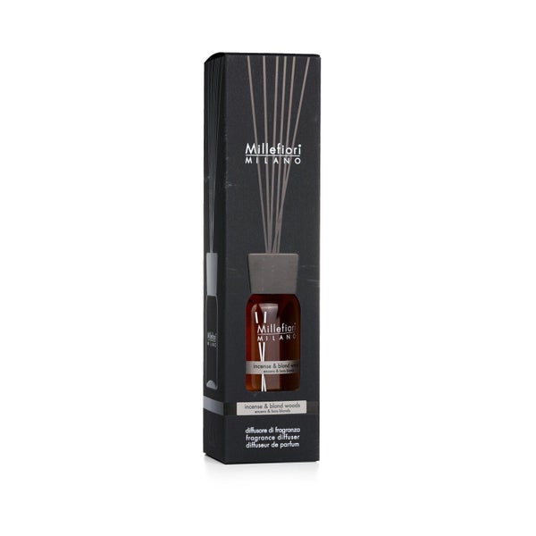 Millefiori Natural Fragrance Diffuser - Incense & Blond Woods 100ml/3.38oz Carousel 2