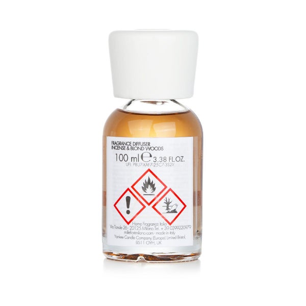 Millefiori Natural Fragrance Diffuser - Incense & Blond Woods 100ml/3.38oz Carousel 3