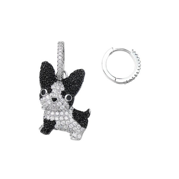 Earrings Jewelry Stud Diamonds Rhinestone Crystal Luxury Earrings Cubic Zirconia Carousel 1