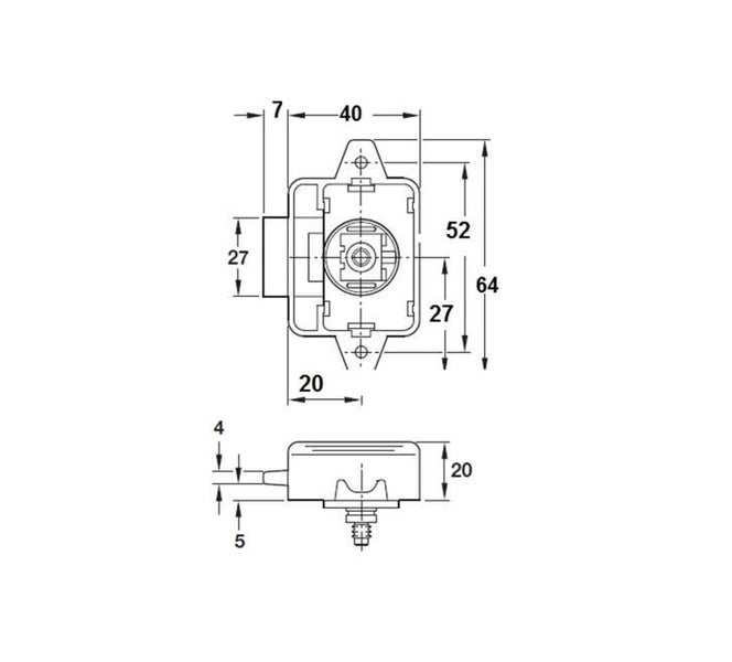 Push Lock Kit Satin Finish Carousel 2