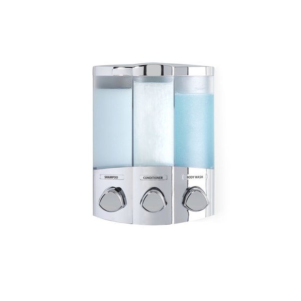 Better Living Aviva Corner Trio Dispenser Chrome*** Carousel 1