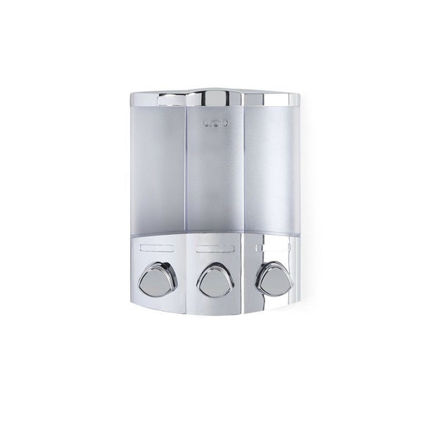Better Living Aviva Corner Trio Dispenser Chrome*** Carousel 2