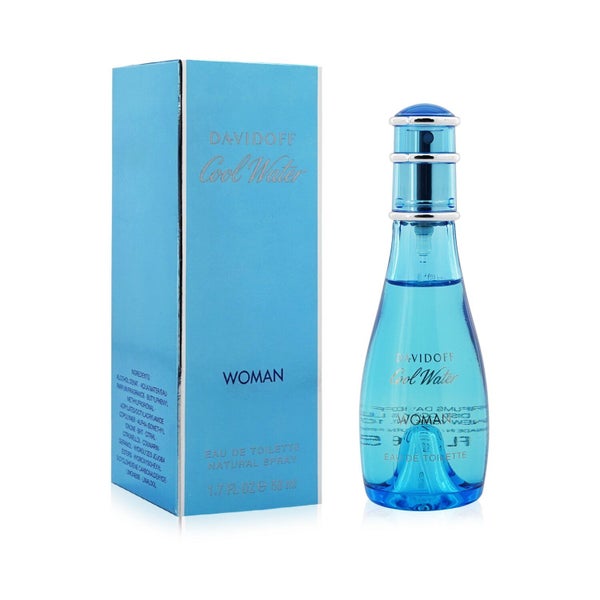 Davidoff Cool Water Eau De Toilette Spray 50ml/1.7oz Carousel 2