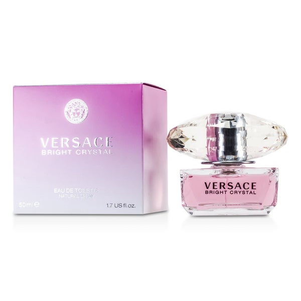 Versace Bright Crystal Eau De Toilette Spray 50ml/1.7oz Carousel 1