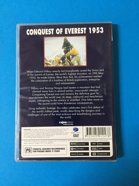 Conquest Of Everest 1953 (WAS $15)62981391814401111