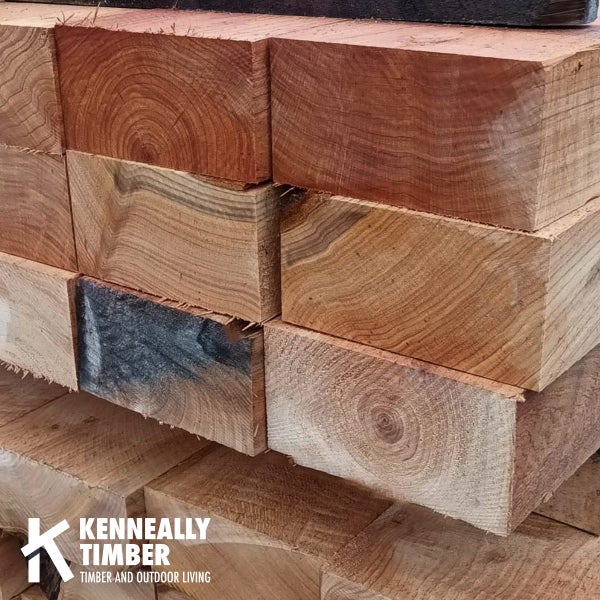 200x100mm MACROCARPA SLEEPERS 1.8m Carousel 2