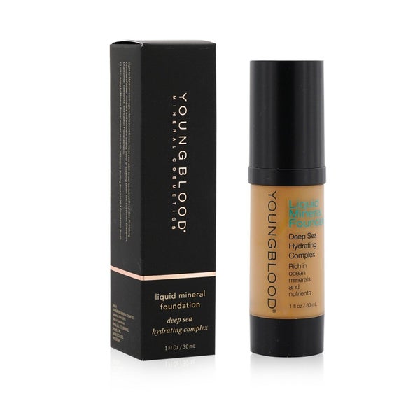 Youngblood Liquid Mineral Foundation - Suntan 30ml/1oz Carousel 2