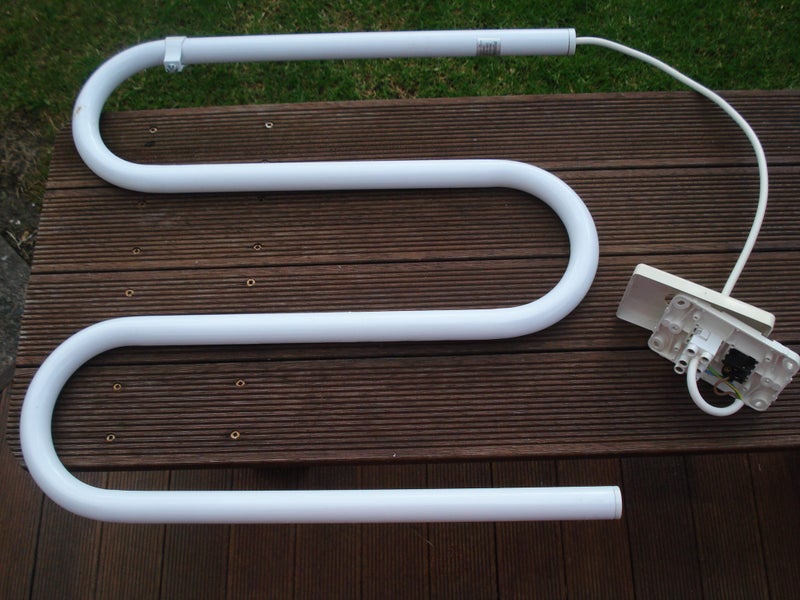 Heated towel rail Carousel 1