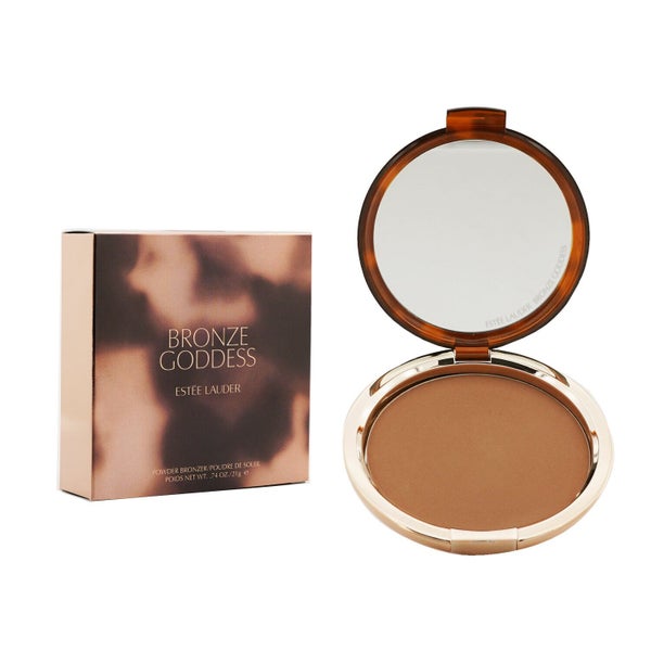 Estee Lauder Bronze Goddess Powder Bronzer - # 02 Medium 21g/0.74oz Carousel 2
