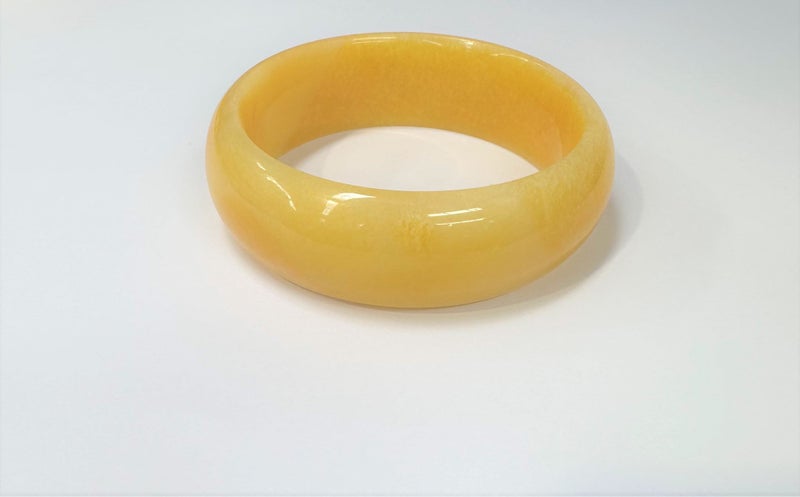 Honey Jade Bangle / #20 Carousel 2
