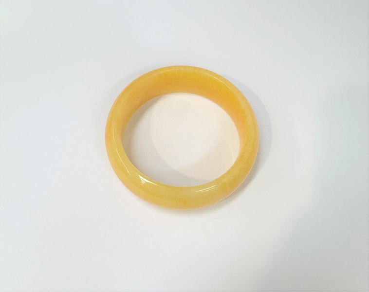 Honey Jade Bangle / #20 Carousel 1