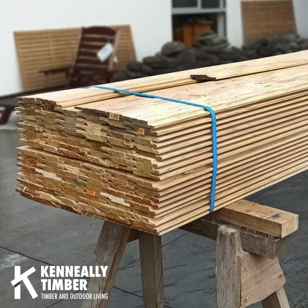 135x19mm RADIATA H3.2 TREATED VERTICAL SHIPLAP WEATHERBOARD Carousel 1