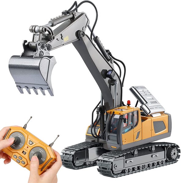 Excavator Toy New Carousel 1