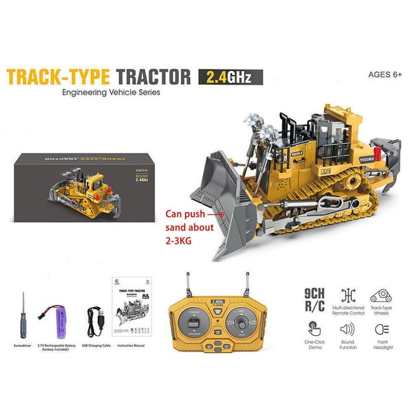 Bulldozer Toy New Carousel 5