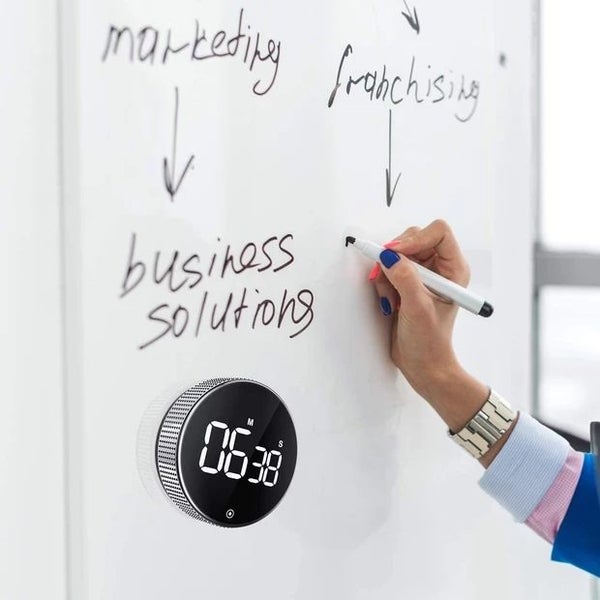 Magnetic Countdown Large Display Clock Kitchen Timer - Brand New NZ Stock Carousel 11