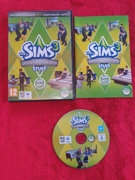 The Sims 3: High End Loft Stuff - PC and MAC Game FREE URBAN COURIER SALE! Carousel 1