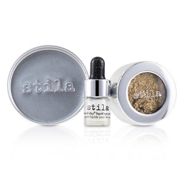 Stila Magnificent Metals Foil Finish Eye Shadow With Mini Stay All Day Liquid Ey Carousel 1