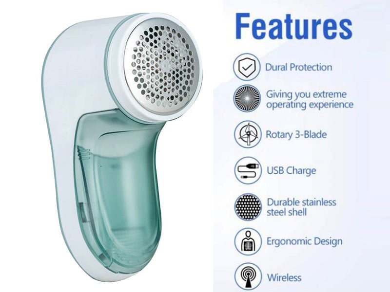 PTN New Lint Remover Clothes Shaver Sale Sale Carousel 2
