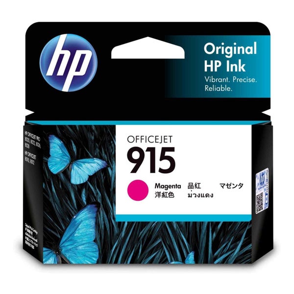 Original HP 915 Magenta Ink Cartridge Toner Officejet 3YM16AA Carousel 1