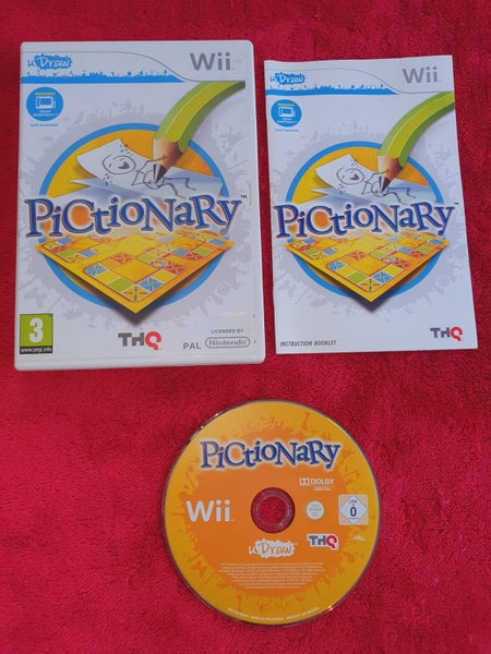 uDraw Pictionary - Wii Game Carousel 1