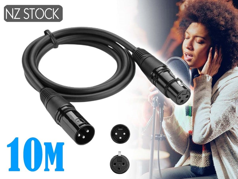 Audio Cable Microphone Mixer Cable NZ Clearance Carousel 1