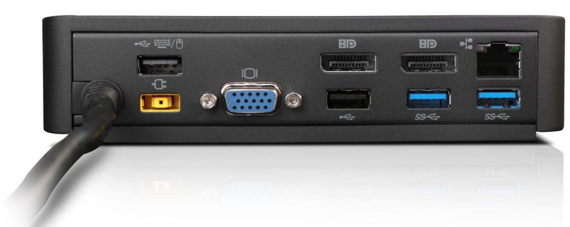 Lenovo LAPTOP OneLink+ Dock USB 3.0 DUAL SCREEN ThinkPad Yoga & X1 Carbon Carousel 2
