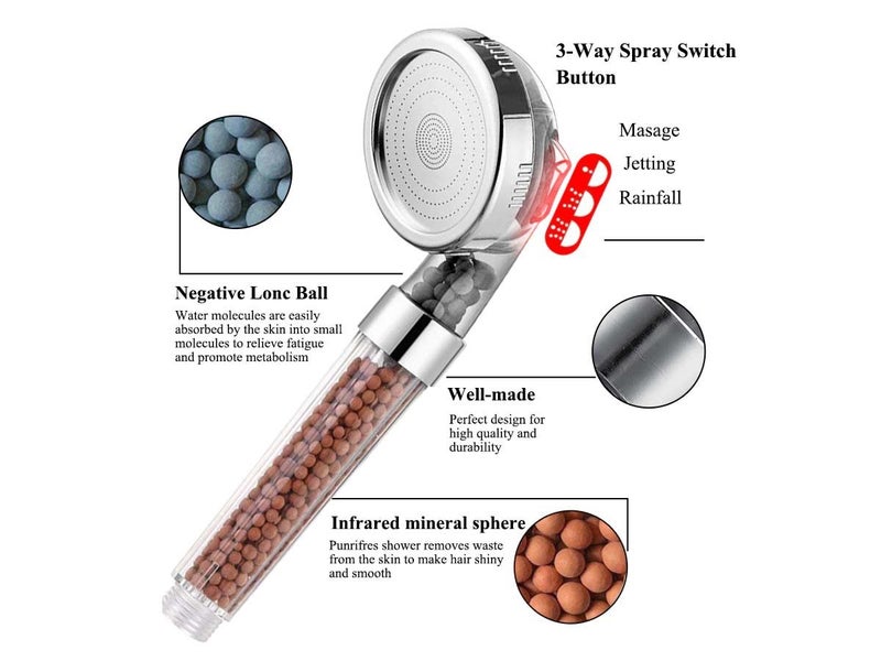 Shower Head Set (Over Stocked) Carousel 2